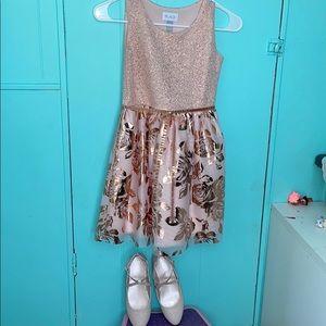 Children’s place dress and shoes